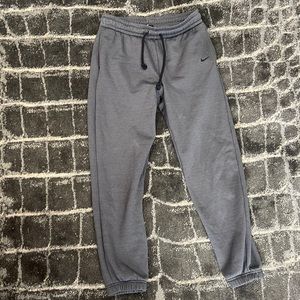 Grey Nike Dri-Fit Sweatpants